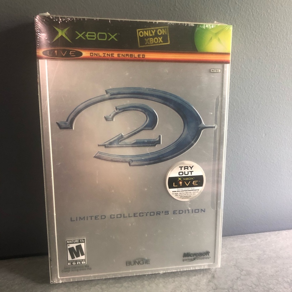 Halo 2: Limited Collector's Edition 2004 Brand New